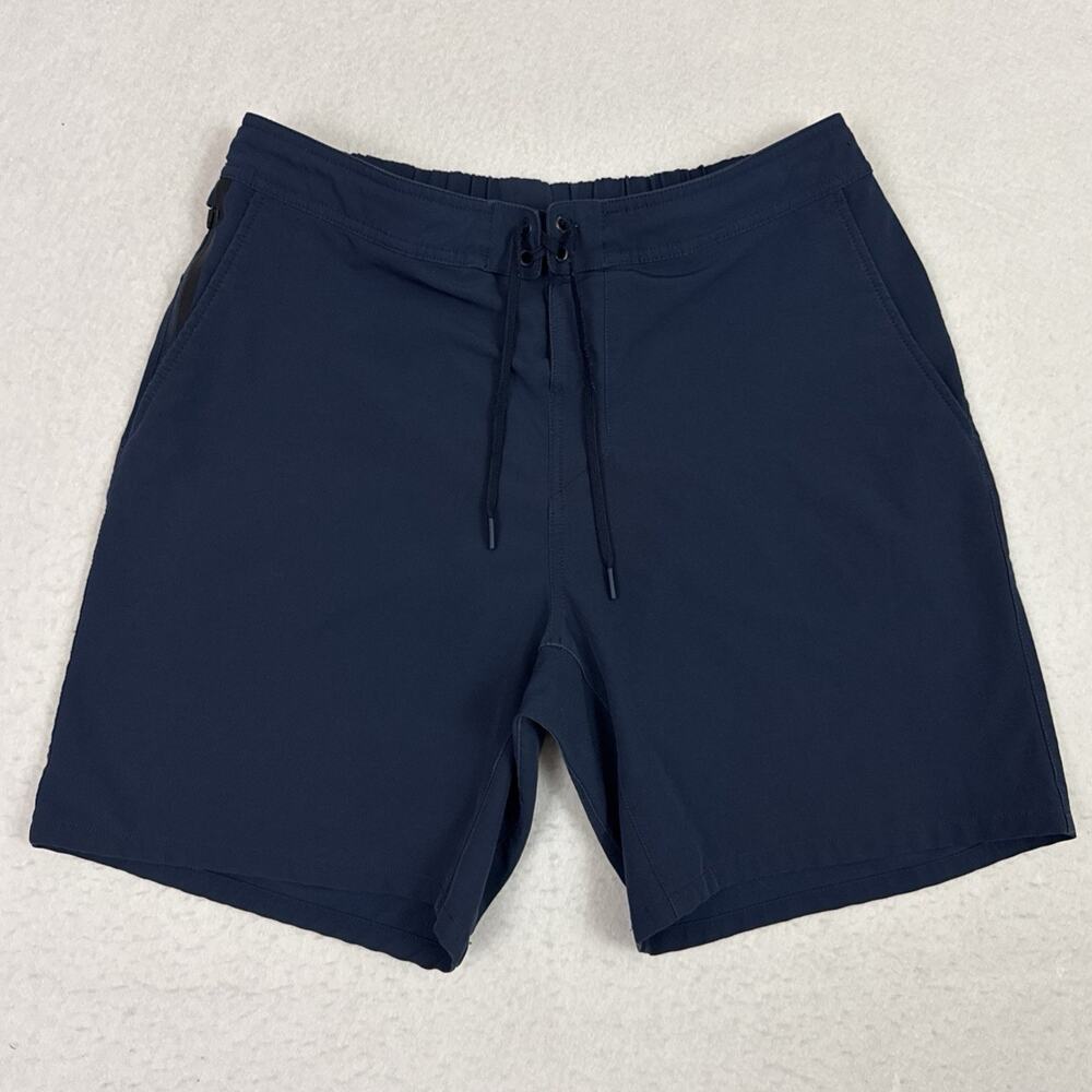 Ten Thousand Foundation Shorts Mens XL Blue 7 Inch Double Weave Training Hiking